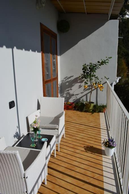 Casa Rossia Breathtaking Sea View Apartment In Positano Eksteriør billede