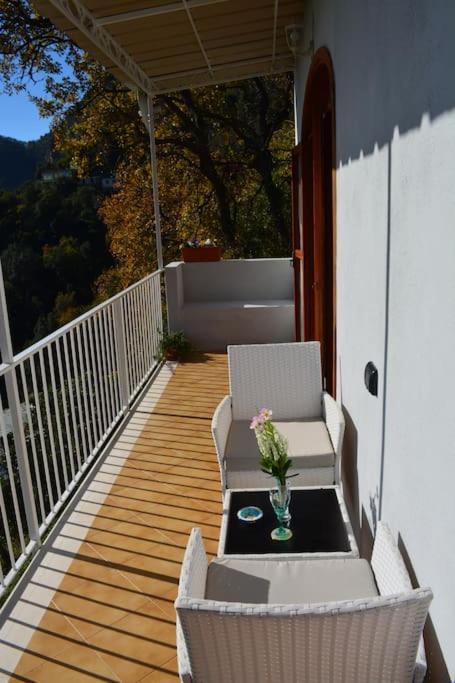 Casa Rossia Breathtaking Sea View Apartment In Positano Eksteriør billede